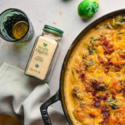 Simply Organic Garlic Salt, 4.7 Ounce Bottle, Perfect Blend of Salt, Garlic and Parsley for any Savory Dish