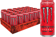 Monster Energy Ultra Violet, Sugar Free Energy Drink, 16 Ounce (Pack of 15)