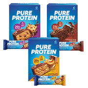 Pure Protein Galactic Brownie Bars - 12 Count Box | 20g High Protein, Gluten-Free, On-the-Go Snack | Ideal Pre & Post-Workout Fuel | Low Sugar, Great Taste!