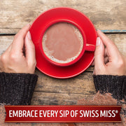 SWISS MISS Milk Chocolate Flavored Hot Cocoa Mix, 38.27 OZ Square Canister