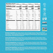 Liquid I.V.® Hydration Multiplier - Variety Pack - Lemon Lime, Passion Fruit, Strawberry, Tropical Punch | Electrolyte Powder Drink Mix | 1 Pack (16 Servings)