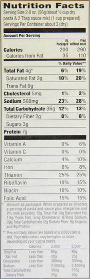 Pasta Roni Garlic Alfredo Fettuccine, 4.7 Ounce (Pack of 12)