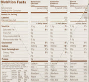 Quaker Instant Grits Cheese Lovers, Variety Pack, 12 Packets