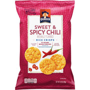 Quaker Rice Crisps Sea Salt & Lime, 6.06 Oz