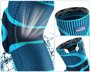 NEENCA Knee Brace for Knee Pain Relief, Medical Knee Support with Patella Pad & Side Stabilizers, Compression Knee Sleeve for Meniscus Tear, ACL, Arthritis, Joint Pain, Runner, Sport- FSA/HSA APPROVED