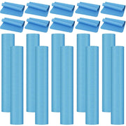 10 Pack Yoga Mats Bulk, 68'' x 24'' x 4mm Thick Yoga Mats for Kids and Adult Gym Mats Bundle Latex Free Exercise Mats with Non Slip Texture for Outdoor Yoga, Pilates or Workout