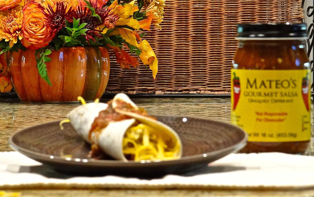 Mateo's Gourmet Salsa Medium, 16 oz