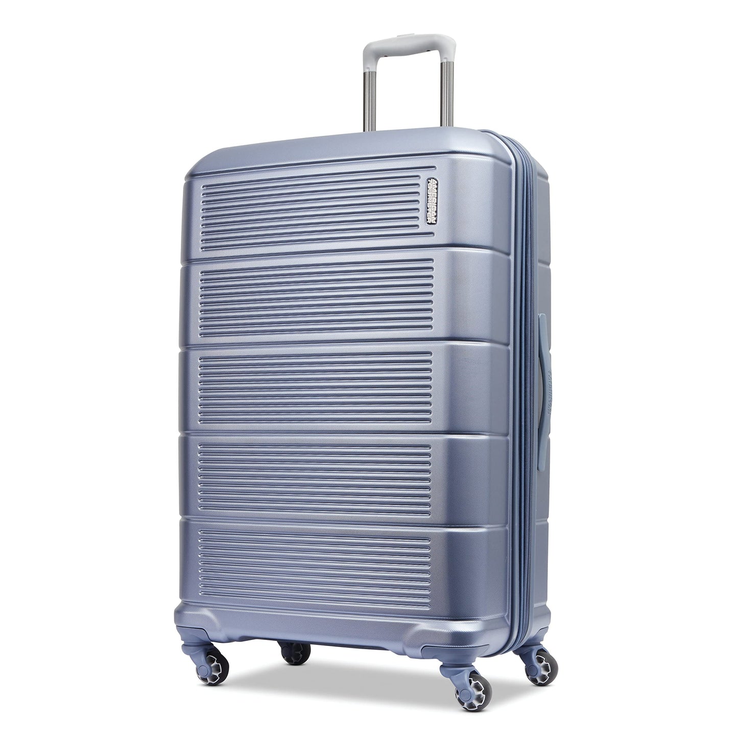American Tourister Stratum 2.0 Expandable Hardside Luggage with Spinner Wheels, Adriatic Sea, 3-Piece Set (20/24/28)