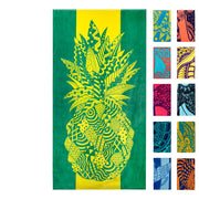 Nova Blue Turtle Beach Towel – Tropical Blue Colors with A Unique Design, Extra Large, XL (34”x 63”) Made from 100% Cotton for Kids & Adults