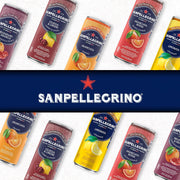 Sanpellegrino Italian Sparkling Drink Aranciata Rossa, Sparkling Orange and Blood Orange Beverage, 11.15 Fl Oz Can