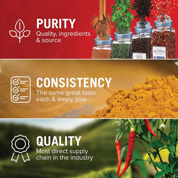 McCormick Culinary Bayou Cajun Seasoning, 21 oz - One 21 Ounce Container of Cajun Seasoning Made With Aromatic Spices for Catfish, Crawfish, Jambalaya and Gumbo