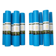 Sunshine Yoga 10-Pack Explore Yoga Mat, 68" x 24" Exercise Mat, 4mm Thick Non Slip Workout Mat, Anti-Tear Gym Mat, Bulk Yoga Mats for Home Workout or Studio