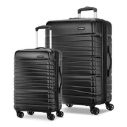 Samsonite Evolve SE Hardside Expandable with Double Spinner Wheels, 2PC SET (CO/M), Army Green