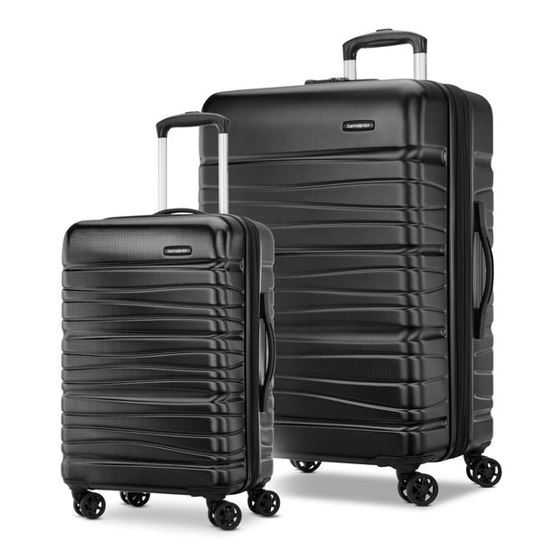 Samsonite Evolve SE Hardside Expandable with Double Spinner Wheels, 2PC SET (CO/M), Army Green