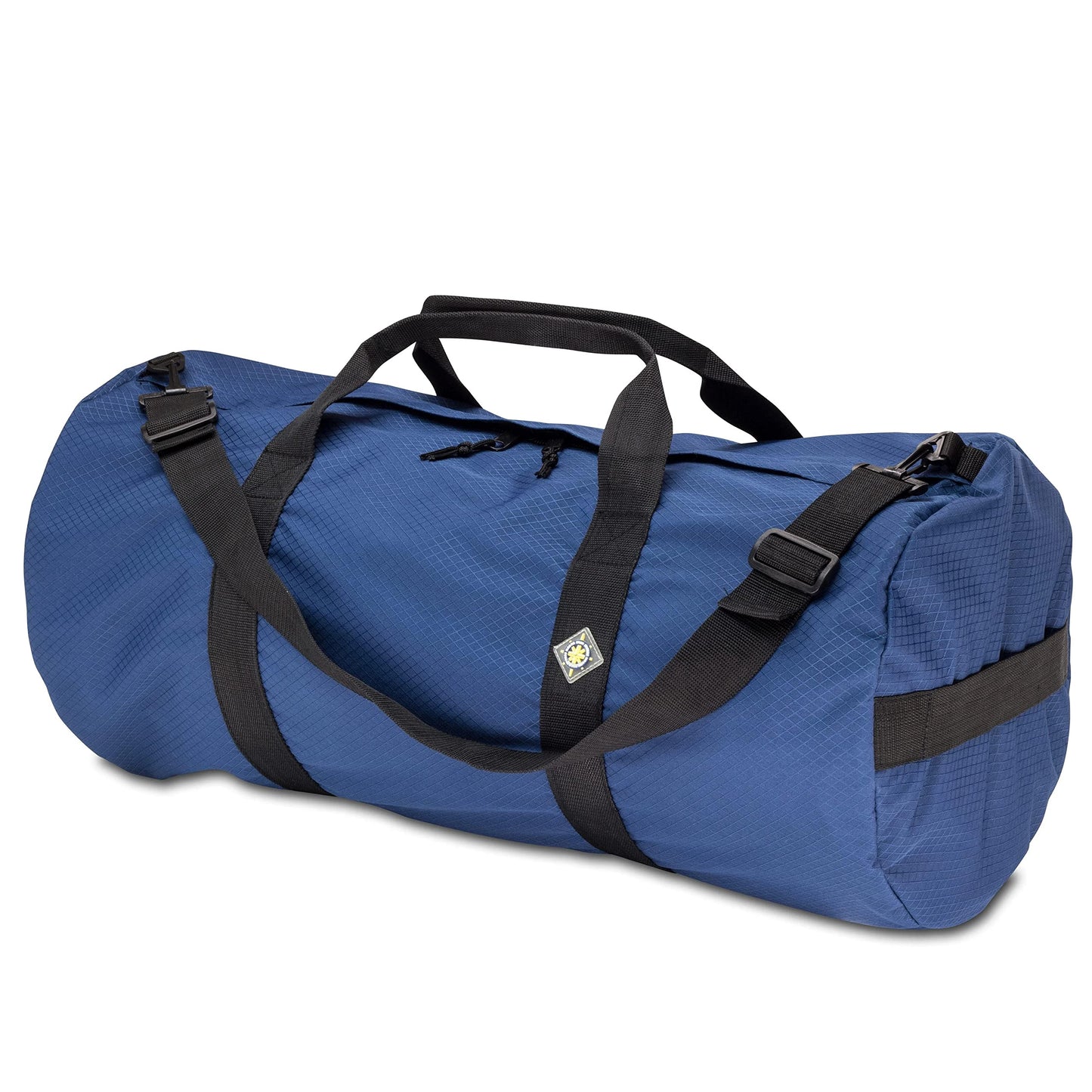 North Star Sports Foldable Duffle Bag for Travel, Gym & Outdoor Camping | Tough and Packable Sport Equipment Bag & Gear Organizer | Heavy Duty Large Duffel Bags for Traveling