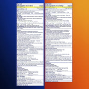 VICKS DayQuil & NyQuil High Blood Pressure Cold & Flu Relief Liquid Medicine Co-Pack, Powerful Multi-Symptom Daytime & Nighttime Relief for Cold, Cough, and Flu Symptoms, Sugar & Alcohol Free, 2x8oz