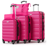 Suitour Luggage Sets 2 piece, Lightweigh Luggage Set with Spinner Wheels, 19/27 inch Travel Suitcase Set