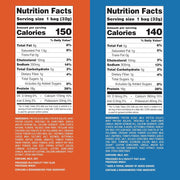 Quest Nutrition Tortilla Style Protein Chips Bundle, Ranch & Nacho Cheese, Baked, High Protein, Low Carb, Gluten Free, 1.1 oz, 24ct