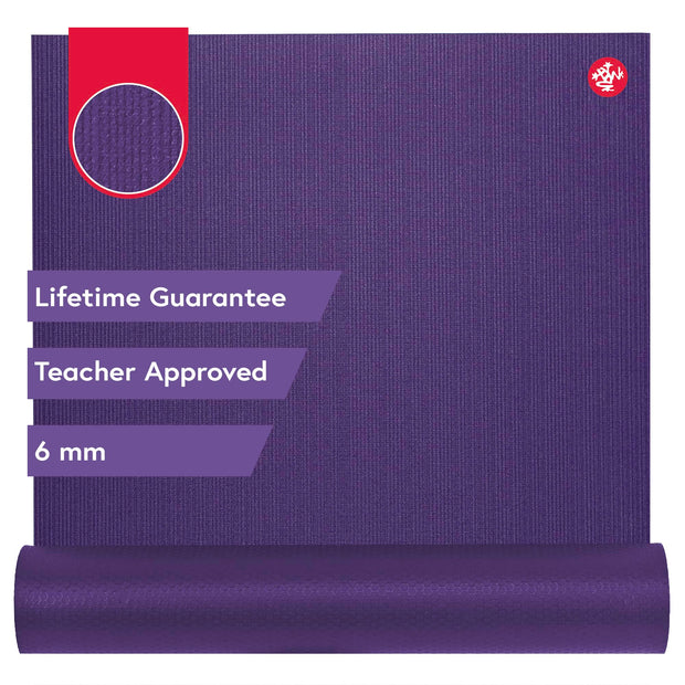 Manduka PRO Yoga Mat 71" - 6mm | Lifetime Durability | Hygienic Construction | Premium Studio Quality | Teacher Approved | 71 x 26 inches | Verve