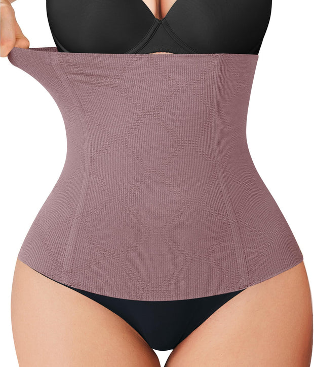 Nebility Womens' Waist Trainer Tummy Control Waist Cincher Slim Body Shaper
