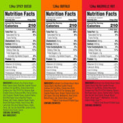 WILDE Protein Chips Variety Pack Bundle, High Protein, Low Carb, 24 Count