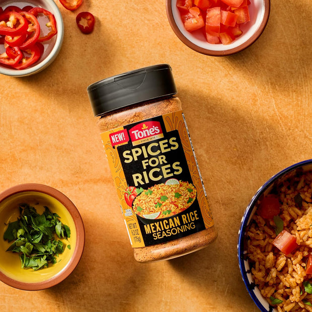 Tone's Spices for Rices, Mexican Rice, 6.2 Ounce