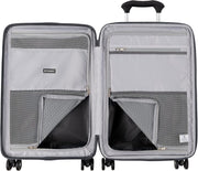 Travelpro Maxlite Air Hardside Expandable Luggage, 8 Spinner Wheels, Lightweight Hard Shell Polycarbonate, Shadow Grey, 2-Piece Set (21/25)