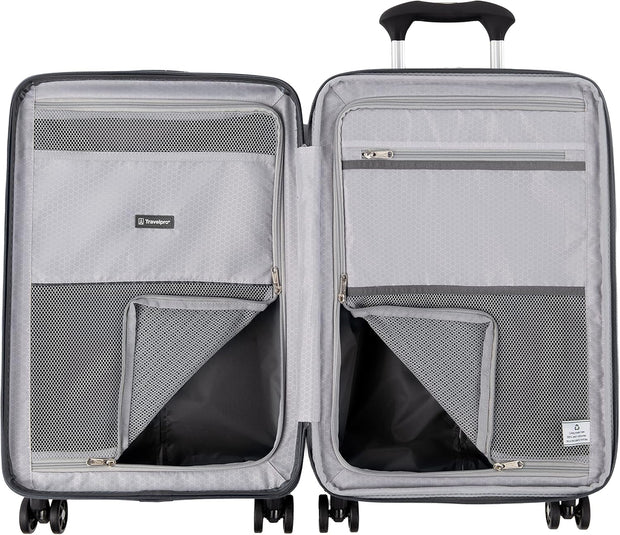 Travelpro Maxlite Air Hardside Expandable Luggage, 8 Spinner Wheels, Lightweight Hard Shell Polycarbonate, Shadow Grey, 2-Piece Set (21/25)