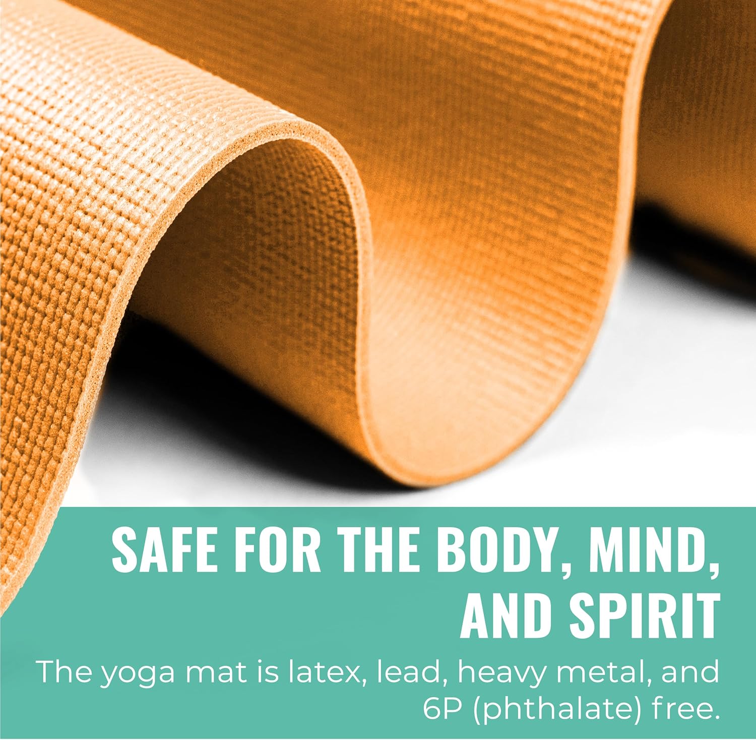 16-Pack Value Yoga Mat, 68" x 24" Non Slip Exercise Mat, 3.5mm Thick Gym Mat, Bulk Non Toxic Yoga Mats for Schools and Studios