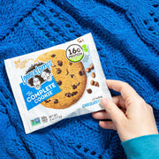 Lenny & Larry's The Complete Cookie, Chocolate Chip, Soft Baked, 16g Plant Protein, Vegan, Non-GMO, 4 Ounce Cookie (Pack of 12)