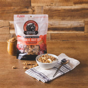 Kodiak Cakes Granola Pouch, Cookie Butter, High Protein, 100% Whole Grains (Pack of 5 pouches)