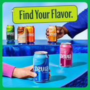 Zevia Zero Calorie Soda, Nostalgic Variety Pack, 12 Fl Oz (Pack of 20)