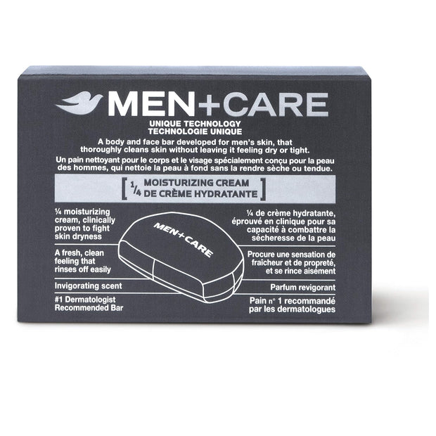 Dove men plus care extra fresh body and face bath bar - 2 ea
