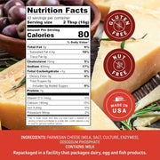 Judee’s 11.25oz Parmesan Cheese Powder - Non-GMO, Keto-Friendly, rBST; Hormone, Gluten & Nut Free – Real Parmesan, USA-Made for Dips, Soups & Seasonings