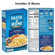 Pasta Roni Garlic Alfredo Fettuccine, 4.7 Ounce (Pack of 12)