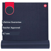 Manduka PROlite Yoga Mat 71" - 4.7mm | Lifetime Durability | Hygienic Construction | Teacher Approved | 71 x 24 inches | Elderberry
