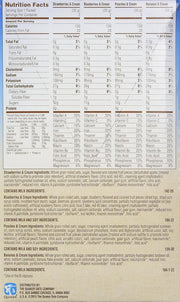 Quaker Instant Oatmeal Fruit & Cream, Variety Pack, 8-Count Boxes (Pack of 4)