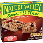 Nature Valley Sweet and Salty Nut Granola Bars, Dark Chocolate Peanut Almond, 24 Bars, 28.8 oz