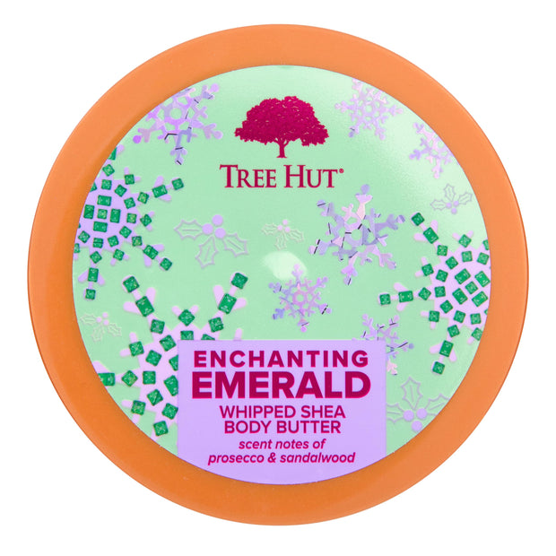 Tree Hut Watermelon Whipped Shea Body Butter, 8.4oz, Lightweight, Long-lasting, Hydrating Moisturizer with Natural Shea Butter for Nourishing Essential Body Care