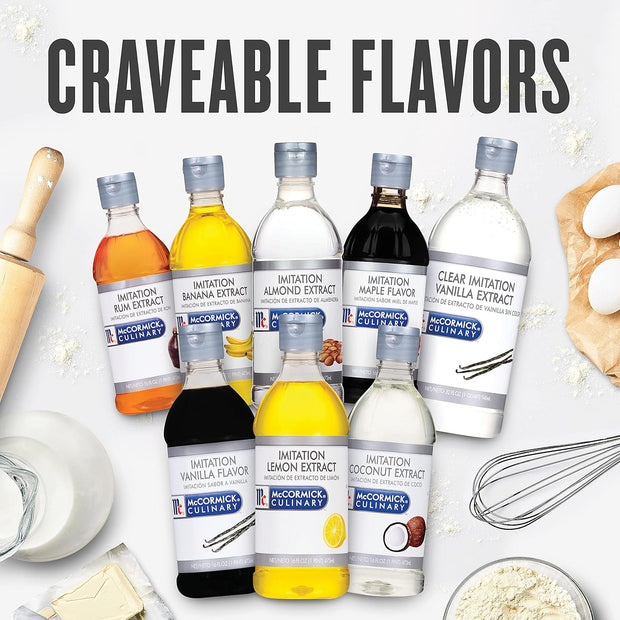McCormick Culinary Imitation Vanilla Flavor, 32 fl oz