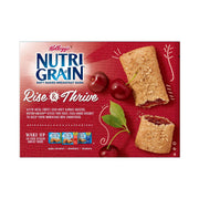 Kellogg's Nutri-Grain, Soft Baked Breakfast Bars, Cherry, Made with Whole Grain, 10.4 oz (8 Count)