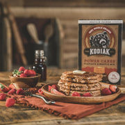 Kodiak Power Cakes, Pancake & Waffle Mix, Cinnamon Oat, High Protein,100% Whole Grains (Pack of 1)
