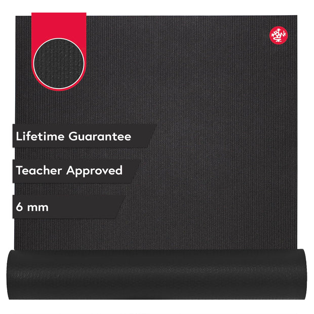 Manduka PRO Yoga Mat 71" - 6mm | Lifetime Durability | Hygienic Construction | Premium Studio Quality | Teacher Approved | 71 x 26 inches | Verve