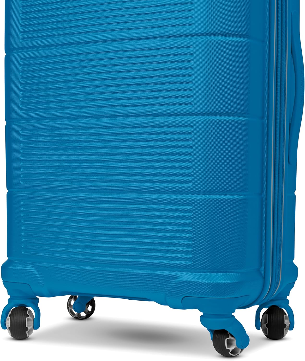 American Tourister Stratum 2.0 Expandable Hardside Luggage with Spinner Wheels, Adriatic Sea, 3-Piece Set (20/24/28)