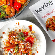 Kevin's Natural Foods Korean BBQ Sauce - Paleo Simmer Stir-Fry Sauce, Gluten Free, No Preservatives, Non-GMO - 3 Pack (Korean BBQ)