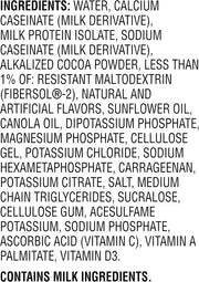 Muscle Milk Genuine Protein Shake, Chocolate, 25g Protein, 11 Fl Oz (Pack of 4)