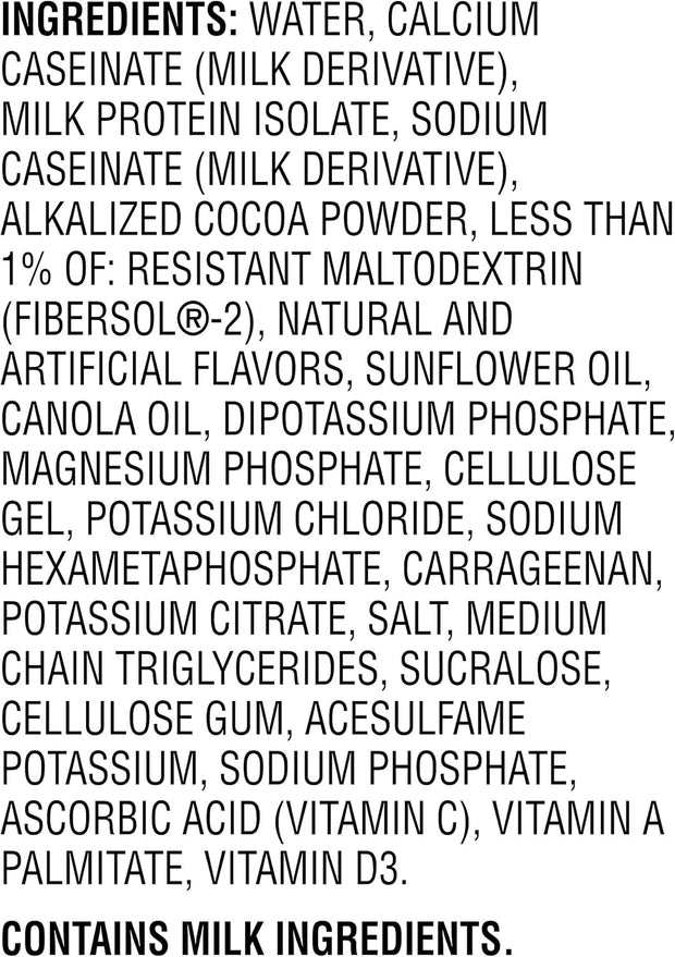 Muscle Milk Genuine Protein Shake, Chocolate, 25g Protein, 11 Fl Oz (Pack of 4)