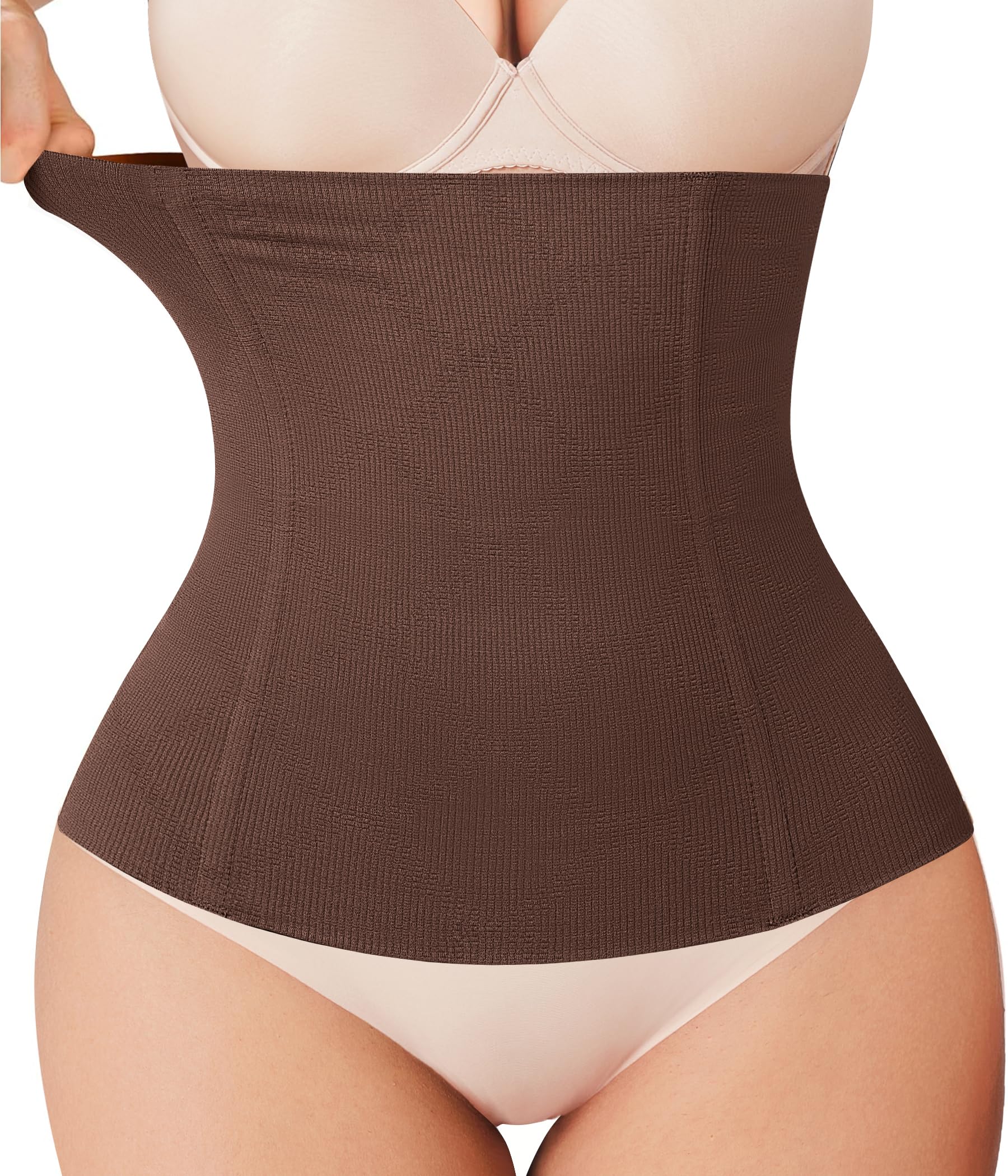 Nebility Womens' Waist Trainer Tummy Control Waist Cincher Slim Body Shaper