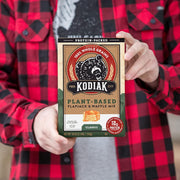Kodiak Cakes Plant Based Flapjack, Pancake & Waffle Mix, Classic, High Protein,100% Whole Grains (Pack of 6)