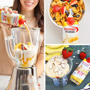 Premier Protein, 30g Shakes Bananas and Cream, 44 Fl Oz, Pack of 4